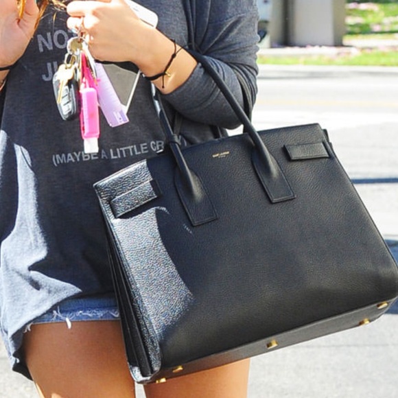 Authentic Saint Laurent Sac du Jour Large - Picture 5 of 17